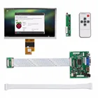 Пряди аров для ноутбука 7,0 дюйма, Raspberry Pi, Banana, Pi, ЖК-экран, TFT-монитор + комплект, плата драйвера ввода HDMI VGA