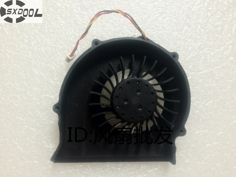SXDOOL! Оригинальный вентилятор для ноутбука MSI MS 163C VR610 VR610X VR601 (EX600) PR600 VR200|fan for notebook|msi