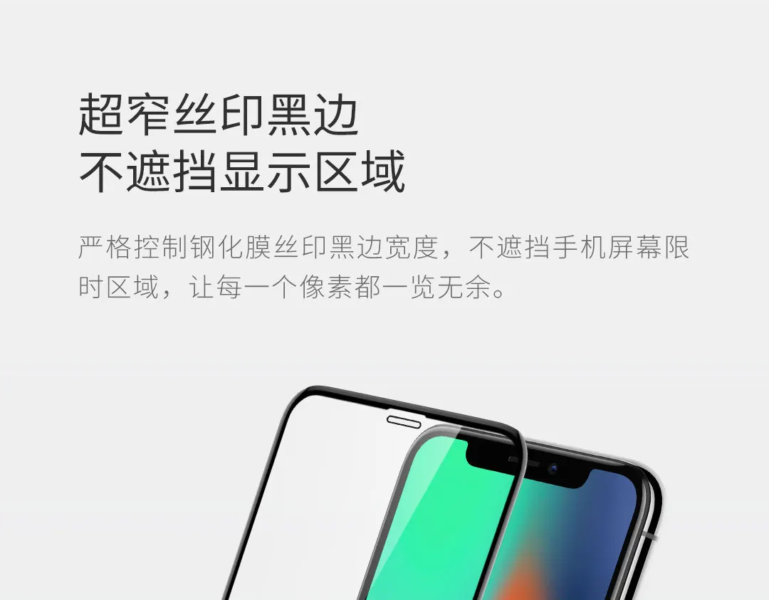 Xiaomi 3D полное покрытие экрана протектор царапинам закаленное стекло экрана крышка пленка для iPhone XS MAX/XS/X/XR/8 P/8/7 P/7