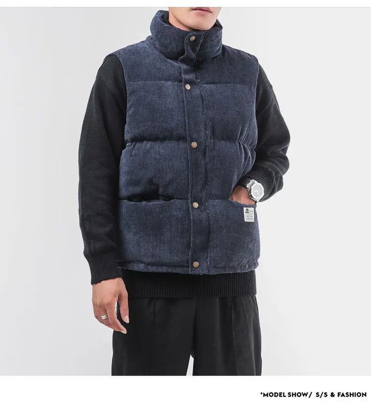 M-4XL, 5XL, зимняя куртка для мужчин, повседневный толстый теплый жилет, мужской модный жилет, бодиутеплитель, мужской жилет, без рукавов, тактические жилеты, военные