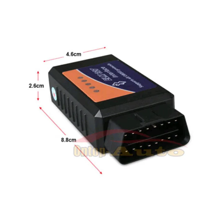 Универсальный автомобильный диагностический сканер V1.5 ELM327 OBDII OBD2 Bluetooth с