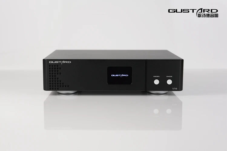 2019 Новый GUSTARD U16 цифровой аудиодекодер интерфейс USB звуковая карта использование