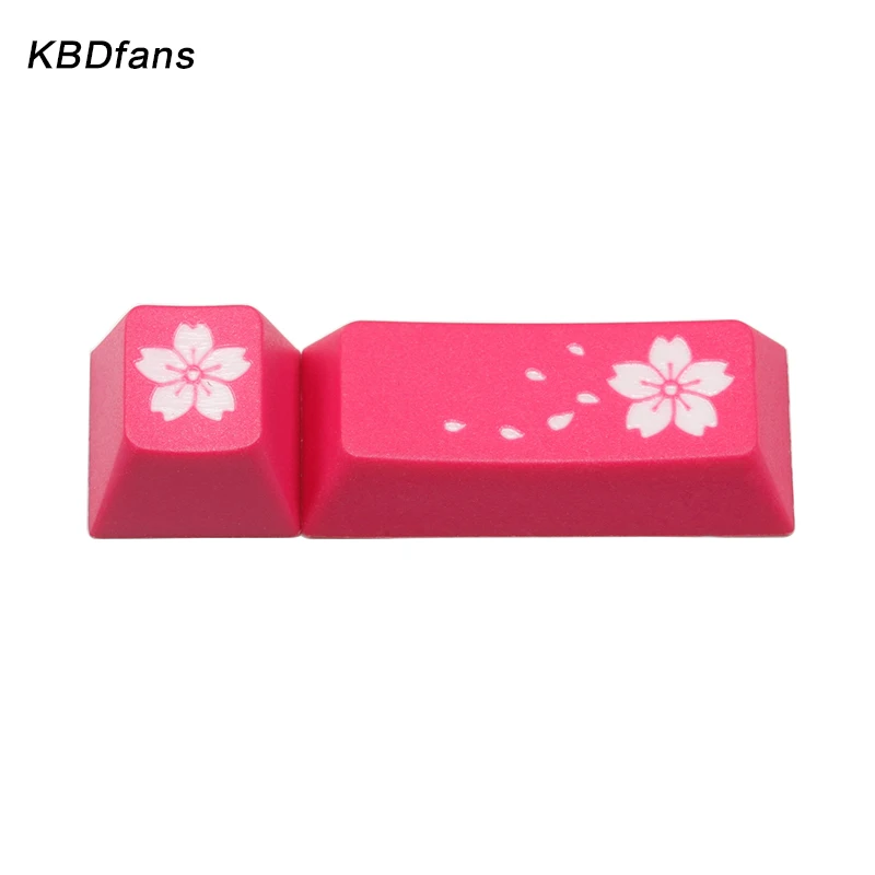 Enjoypbt Вишневый профиль PBT Keycaps Sakula esc enter для механической пропитки клавиатуры