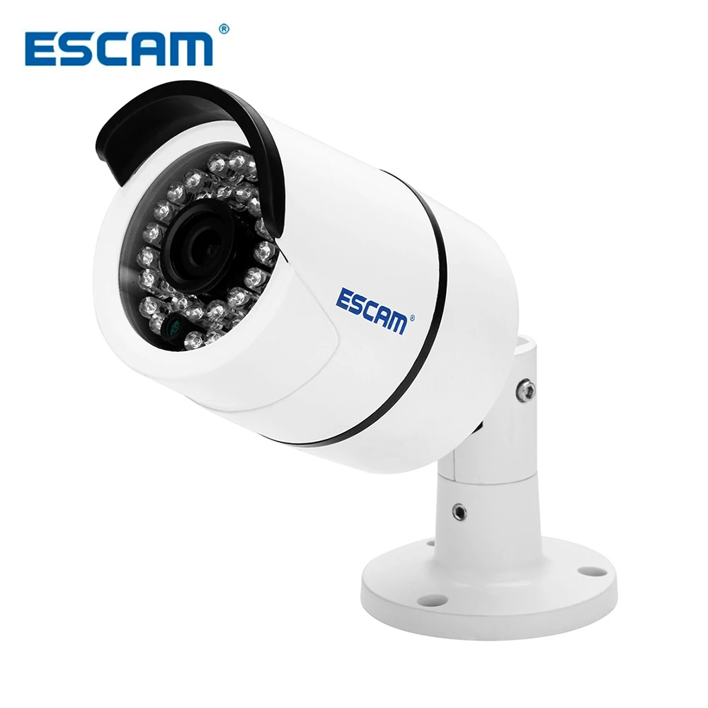 ESCAM QD410 H.265 4MP сетевая IP IR камера чипсет Hisilicon ночное видение наружная