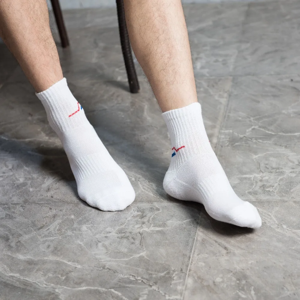 Мужские деловые носки 3 пары/Лот из мерсеризованного хлопка 100% дышащие плотные