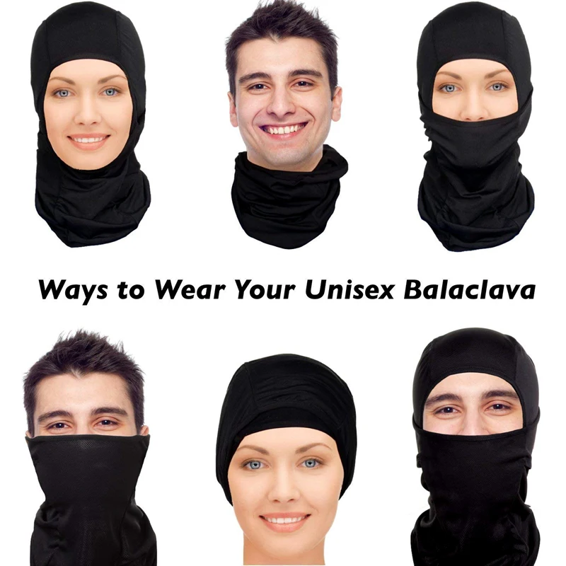 Новая зимняя мотоциклетная маска для лица защитная Балаклава езды на мотоцикле