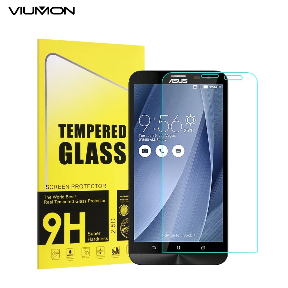VIUMON Защита экрана для Asus Zenfone 2 Laser ZE601KL 6 дюймов защитная пленка из закаленного