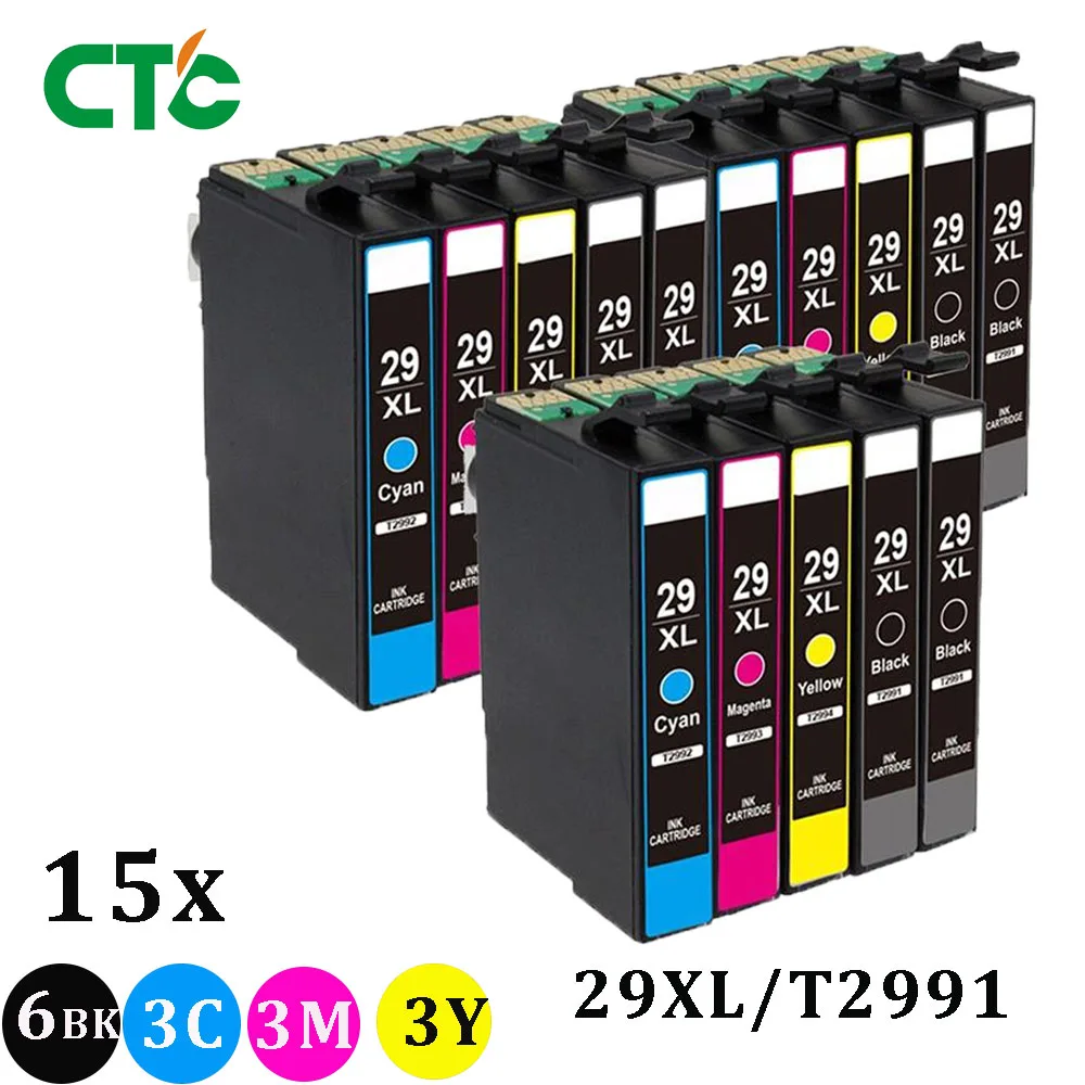 Картридж для принтера EPSON 2991 2996 29XL XP 235 335 332 432 435 442 342 345 245 247 | Компьютеры и офис