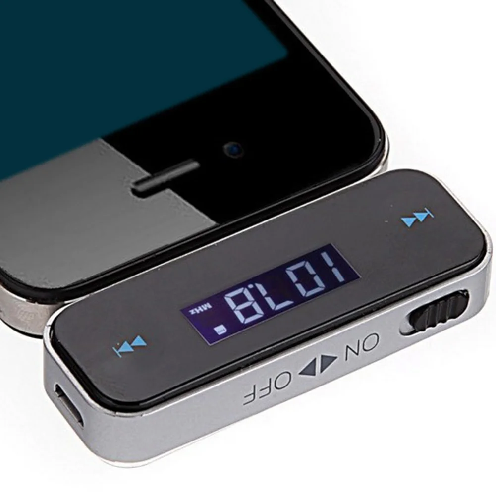 Радио Автомобильная Музыка lcd Портативный цифровой MP3 Универсальный аудио fm-передатчик аксессуары Авто Мини 3,5 мм разъем