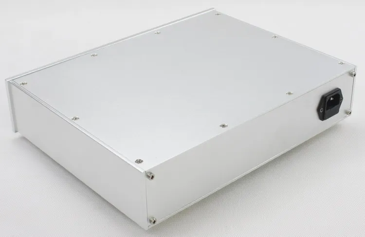 0055 WA63 алюминиевый корпус планшетофон для усилителя мощности размер коробки