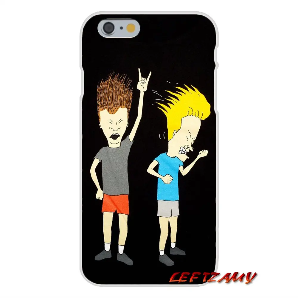 Для Samsung Galaxy A3 A5 A7 J1 J2 J3 J5 J7 2015 2016 2017 аксессуары чехлы для телефонов Beavis и Butthead |