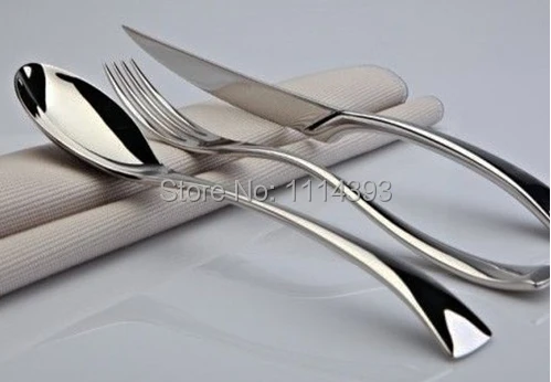 2309 18-10 Набор кованых столовых приборов из нержавеющей стали 20 шт./набор для