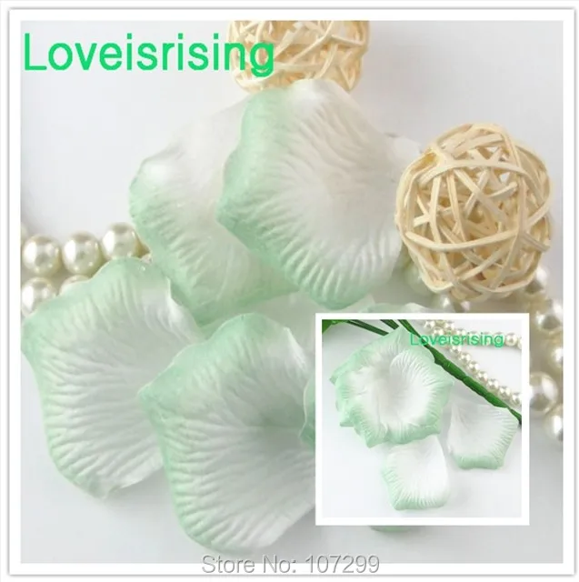 5 упаковок (720 шт.) персиковая Нетканая ткань искусственные лепестки роз для