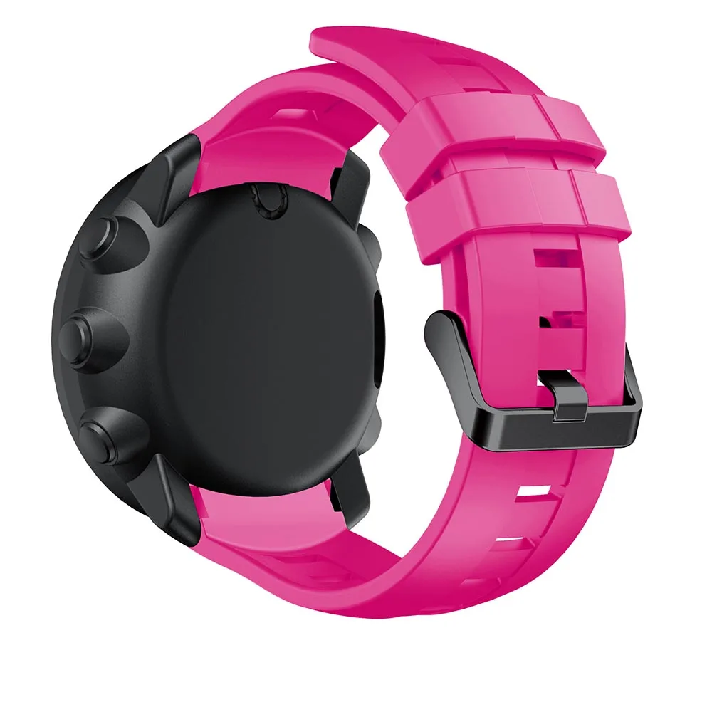 Ремешок силиконовый для Suunto Ambit 3 сменный вертикальный браслет наручных часов