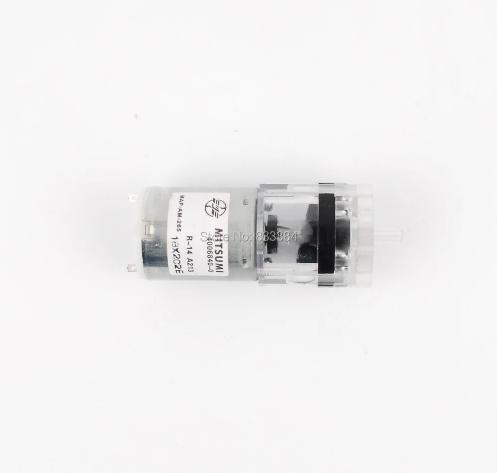 Mitsumi R-14 A213 370 насос работающий на постоянном токе от 6V 200mA кислородный насос бак приборы для измерения кровяного давления аквариум кислорода краску насос с низким уровнем шума