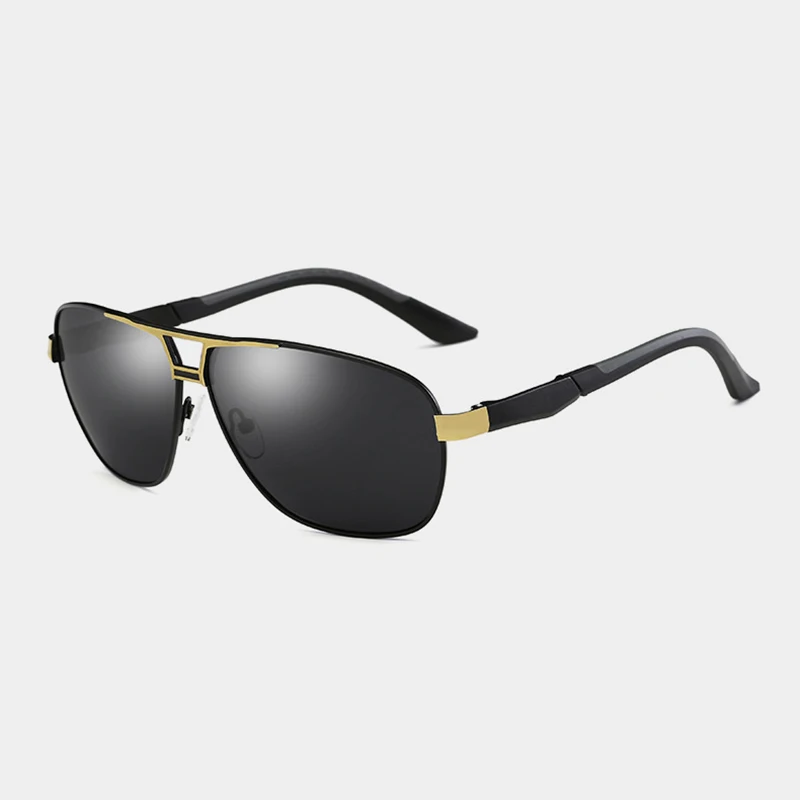 2018 New Sunglasses Men fashion driving high definition polarized personality trend of frog mirror | Аксессуары для одежды