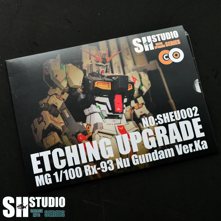 SH STUDIO MG 1/100 Ver. KA NU Card корова Гундам специальный металлический травленый лист схема действий Модель деталь модификация ремонт