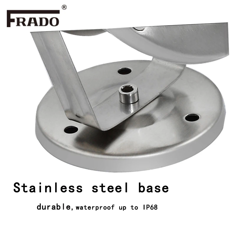 DMX512 светодиодная подводная лампа для фонтана RGB подсветка улицы