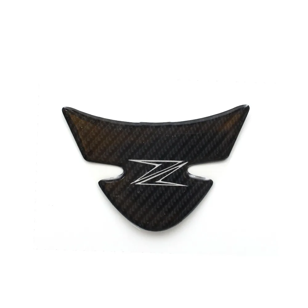 

carbon fiber 3D Motorcycle Sticker Moto Gas Fuel Tank Protector Pad Cover Decoration Decals For KAWASAKI Z1000 2012-2017