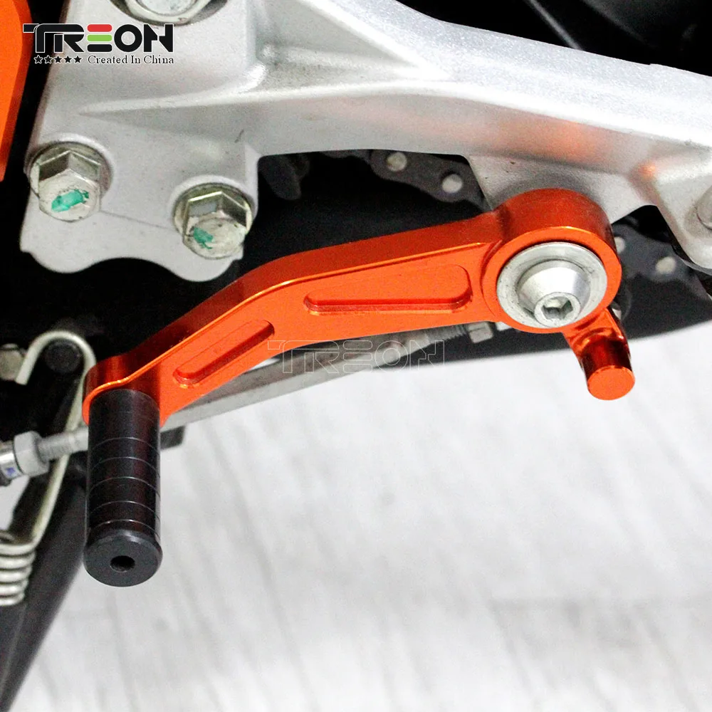 Для KTM DUKE 125 200 Duke390 RC 125 200 390 2013 CNC Аксессуары для мотоциклов сцепные Шестерни педаль Рычаг