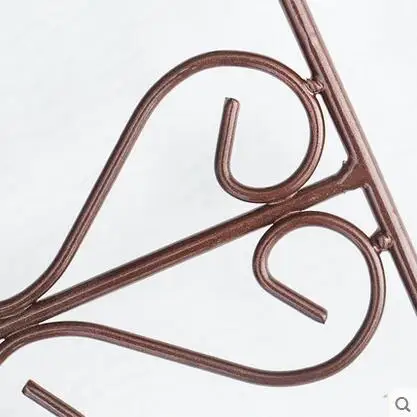 

New ideas, wrought iron hook wall two pack non-trace strong hang the clothes hanger door hook ,Bearing strengthen two five hoo