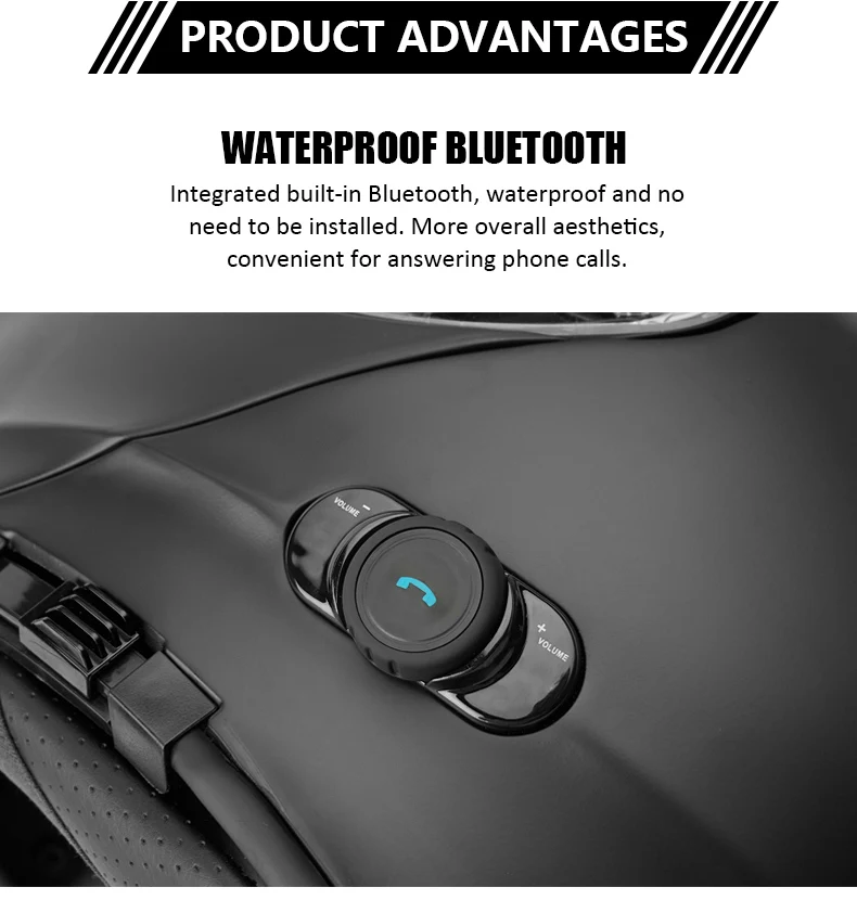 Vcoros флип-ап Водонепроницаемый BlueTooth модульный мотоциклетный шлем capacete de moto cicleta ECE Сертификация casco moto