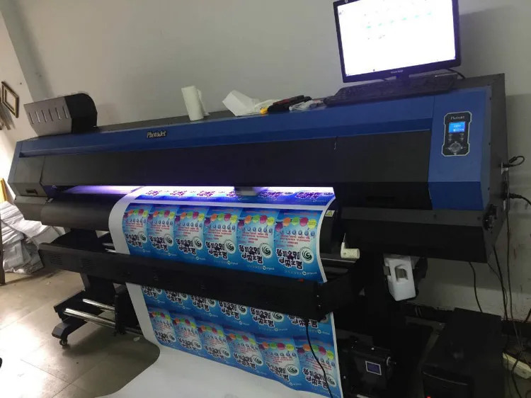 Китай завод поставляет дешевые 1 8 м многоцветный CMYK flex плакат-стикер Струйный Эко