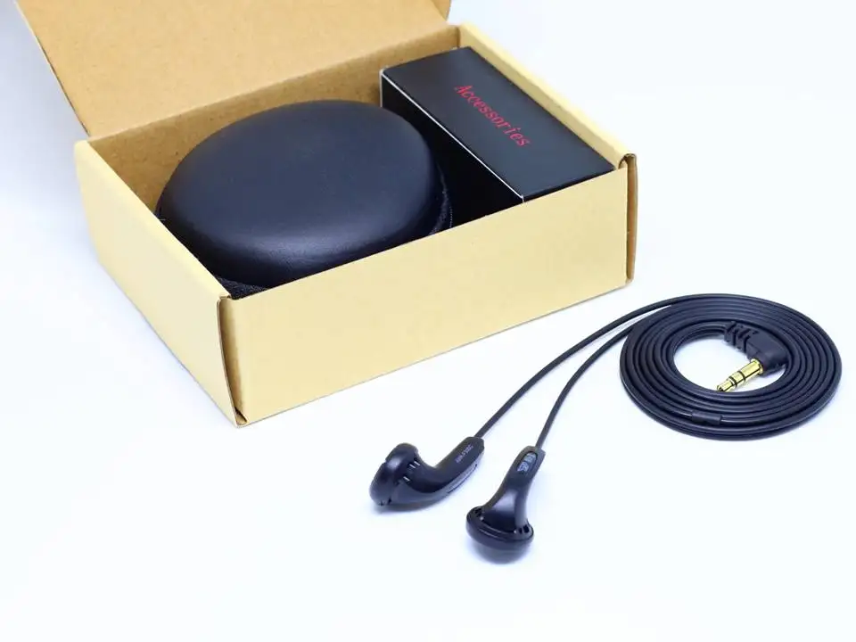 TY Hi-Z F300C 300ohm HiFi наушники-вкладыши с плоской головкой | Электроника