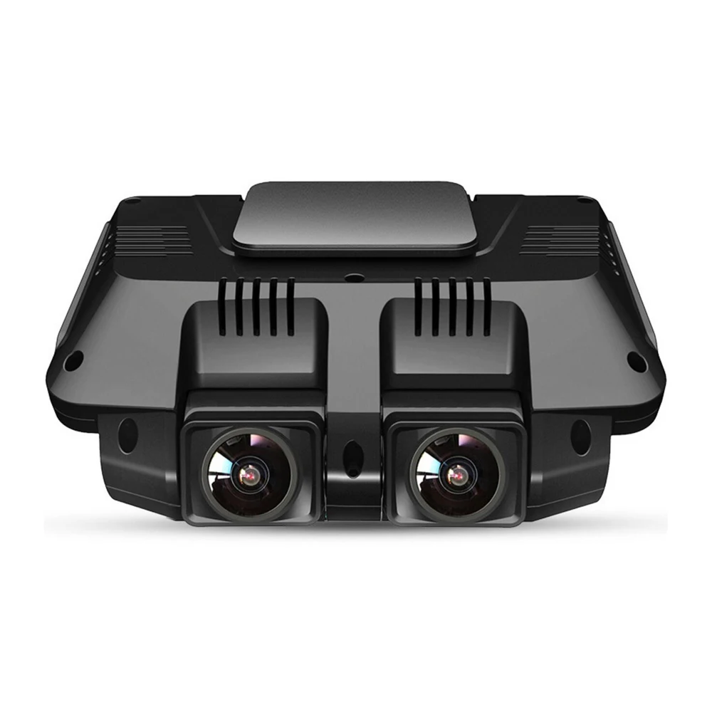 4K Скрытая Wifi Автомобильная DVR камера Novatek NT96660 видеорегистратор с двумя