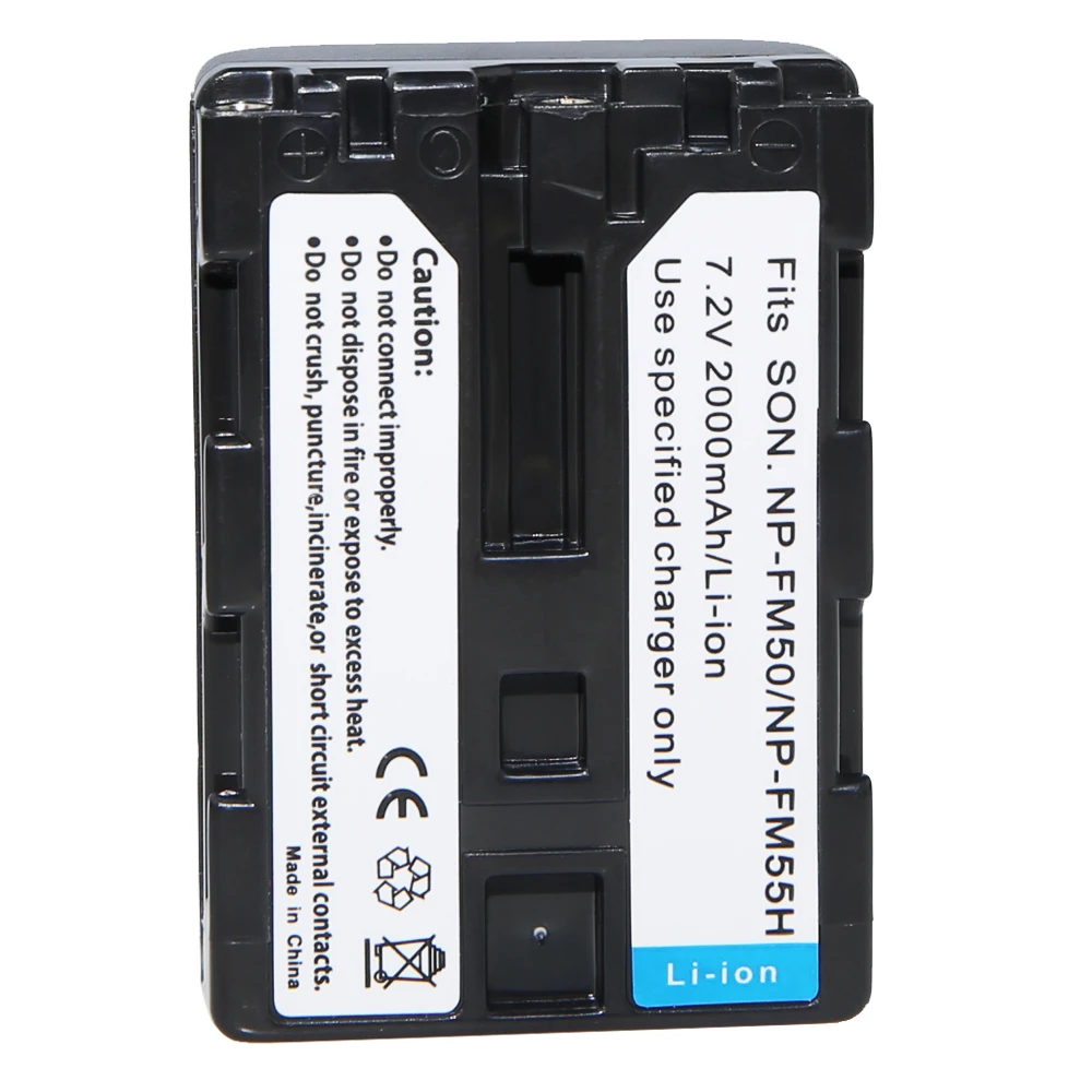 

1pcs NP-FM50 NP FM50 NPFM50 Rechargeable Camera Battery For Sony Alpha A100 DSLR-A100 A100K CCD-TRV408 DCR-PC105