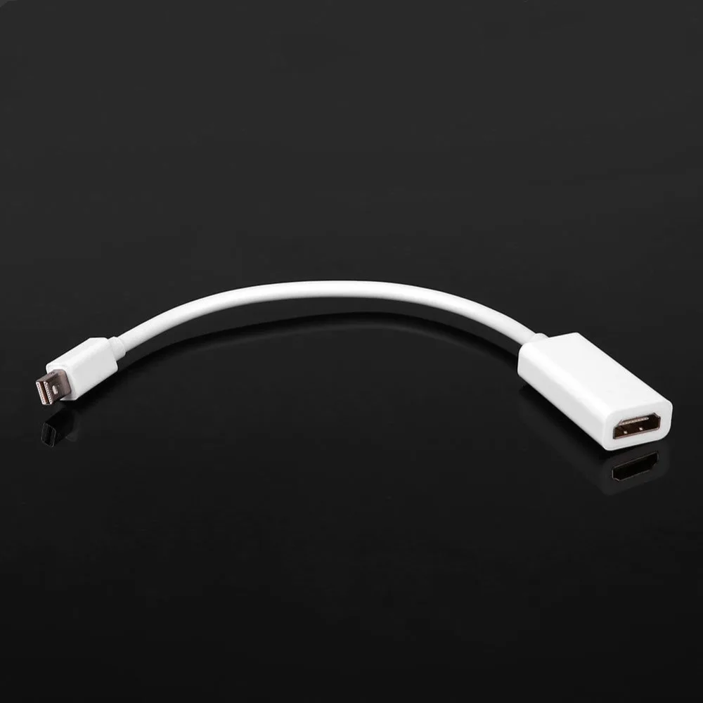 Новый интерфейс Thunderbolt Mini порт дисплея DP штекер HDMI гнездо адаптер конвертер