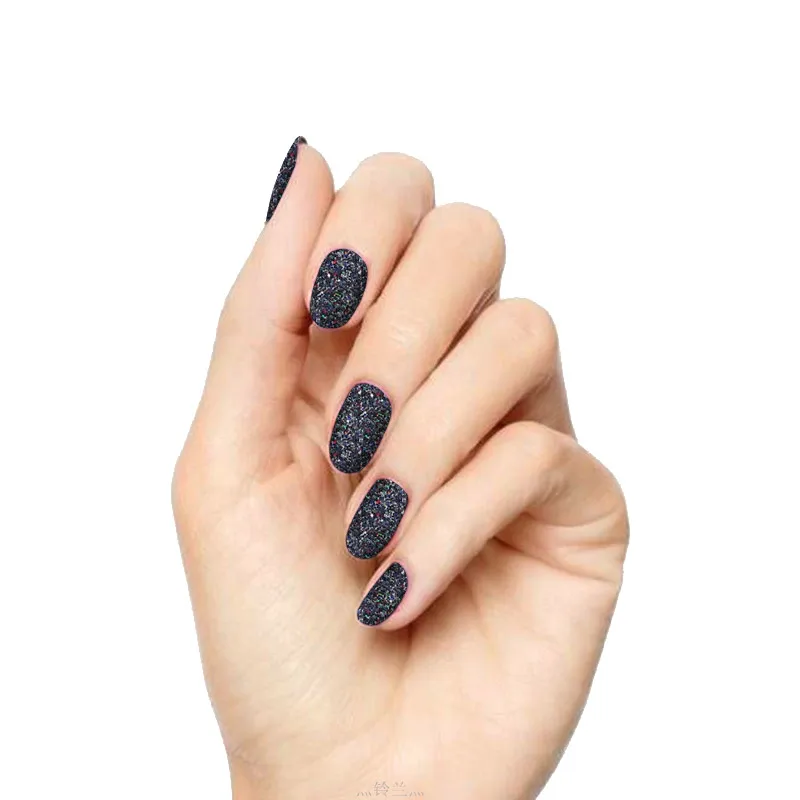 1 шт. блестящее напыление для ногтей блестящая белая черная краска с хлопьями