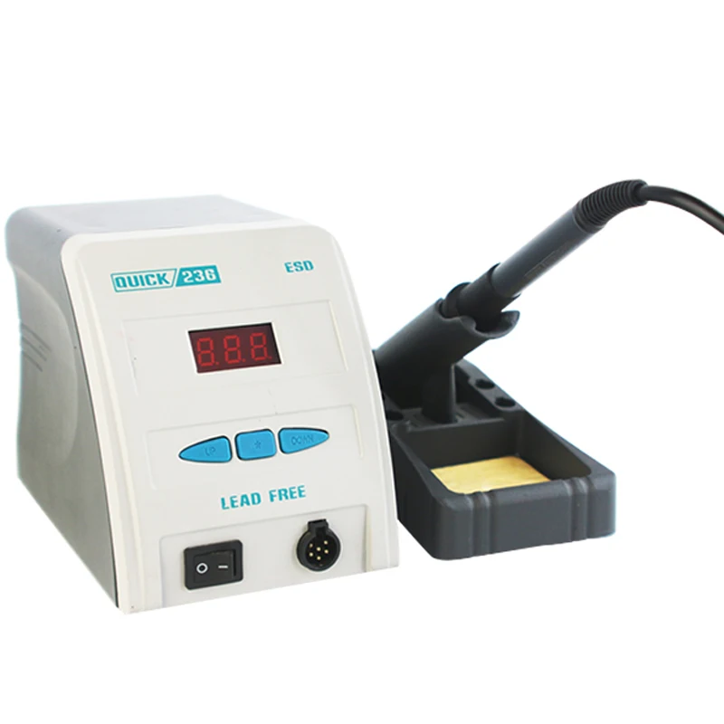 Паяльная станция Оригинальная быстрая паяльная с бессвинцовым цифровым