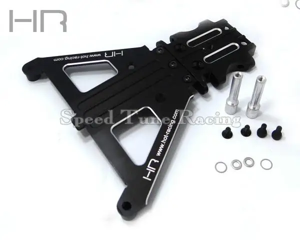 Лидер продаж алюминиевая передняя перегородка для Traxxas Rally LCG 4x4 Slash | Игрушки и