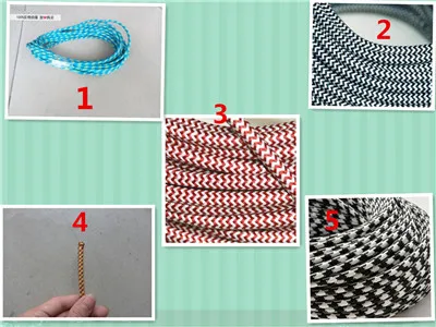 10 м/комплект 2 ядерных кабеля питания|cable cloth|wire cablefabric wire cable |