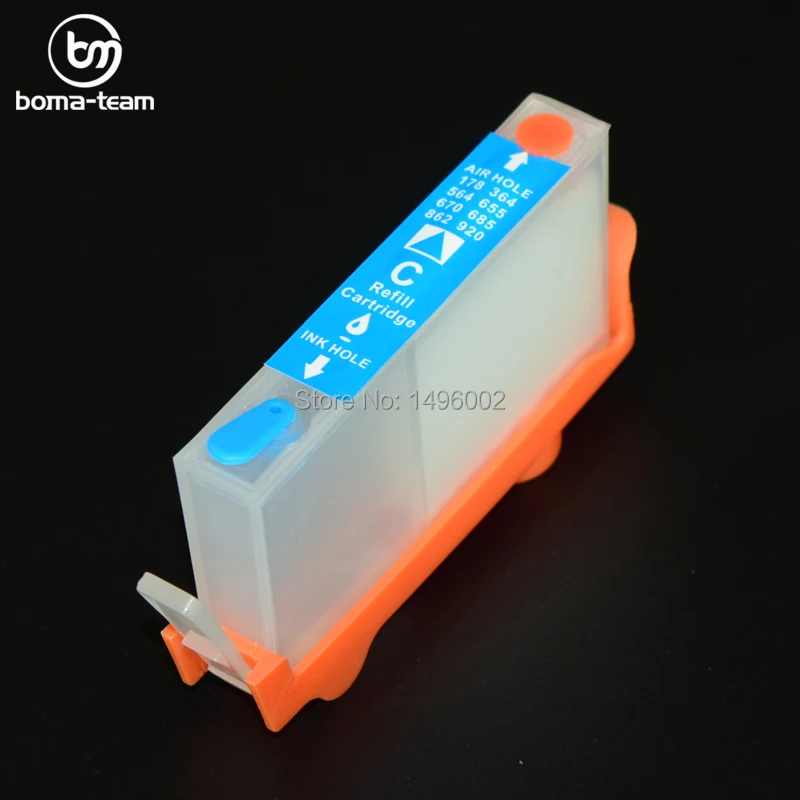 refillable ink cartridge for HP862 862XL HP Photosmart | Компьютеры и офис