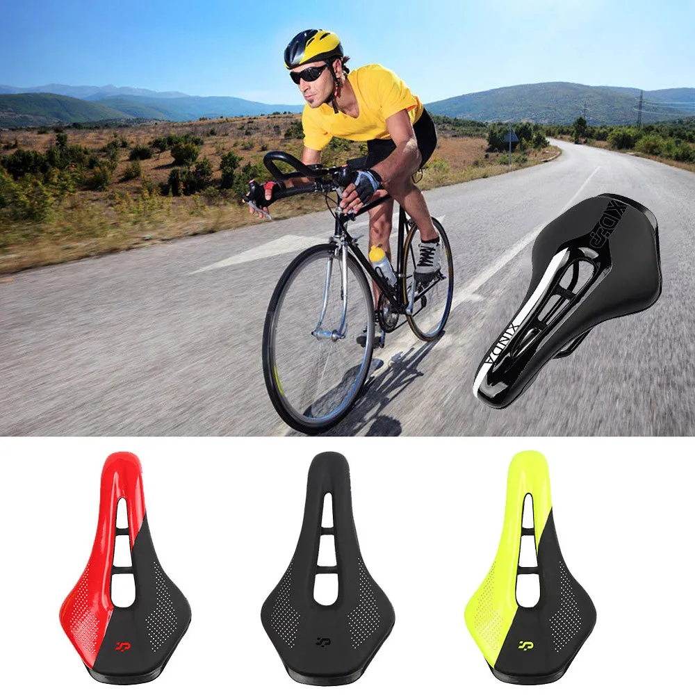 Комфортное седло для езды на велосипеде горного велосипеда подушка удобная