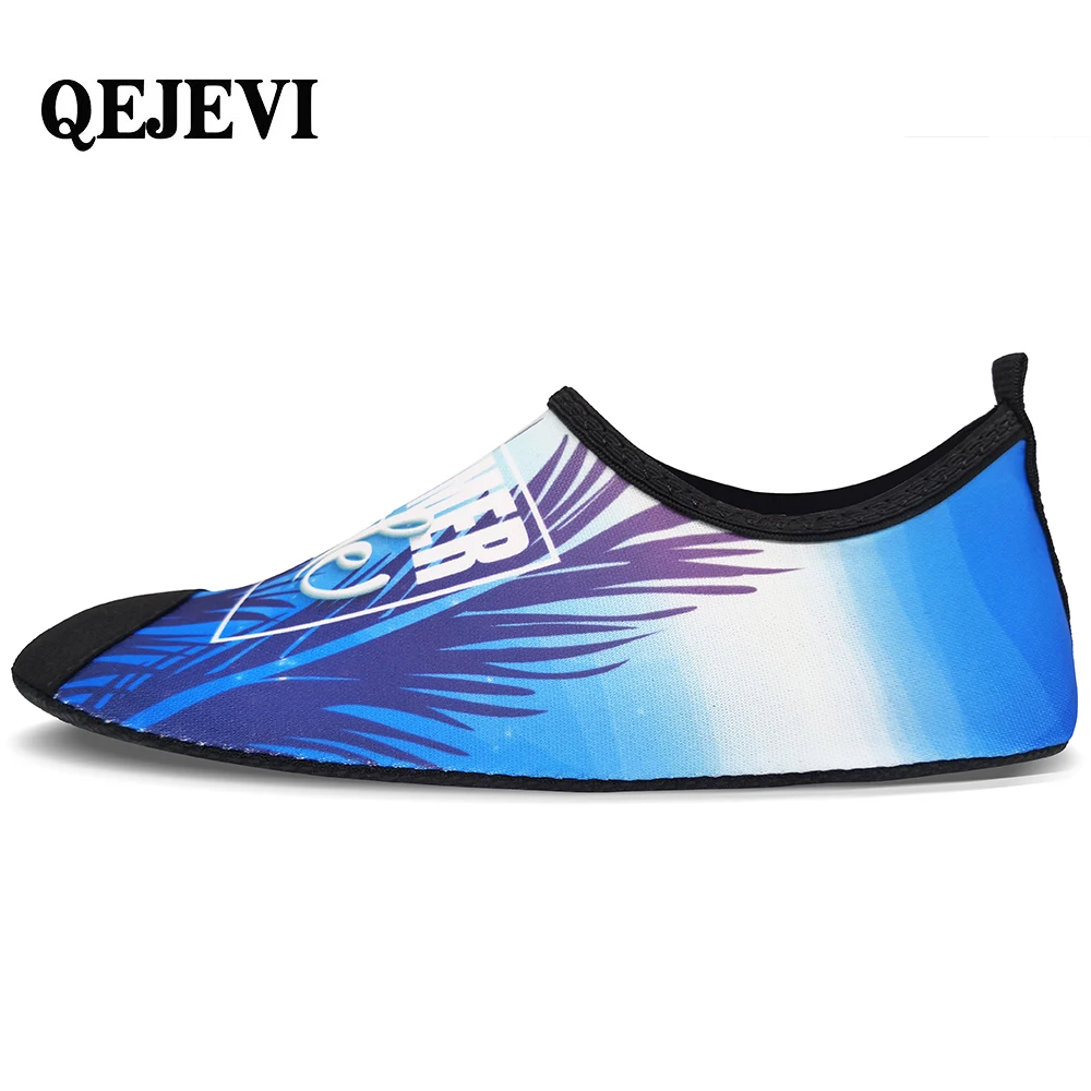 QEJEVI/хит продаж Спортивная обувь с мокрой водой для женщин и мужчин Летняя пляжная