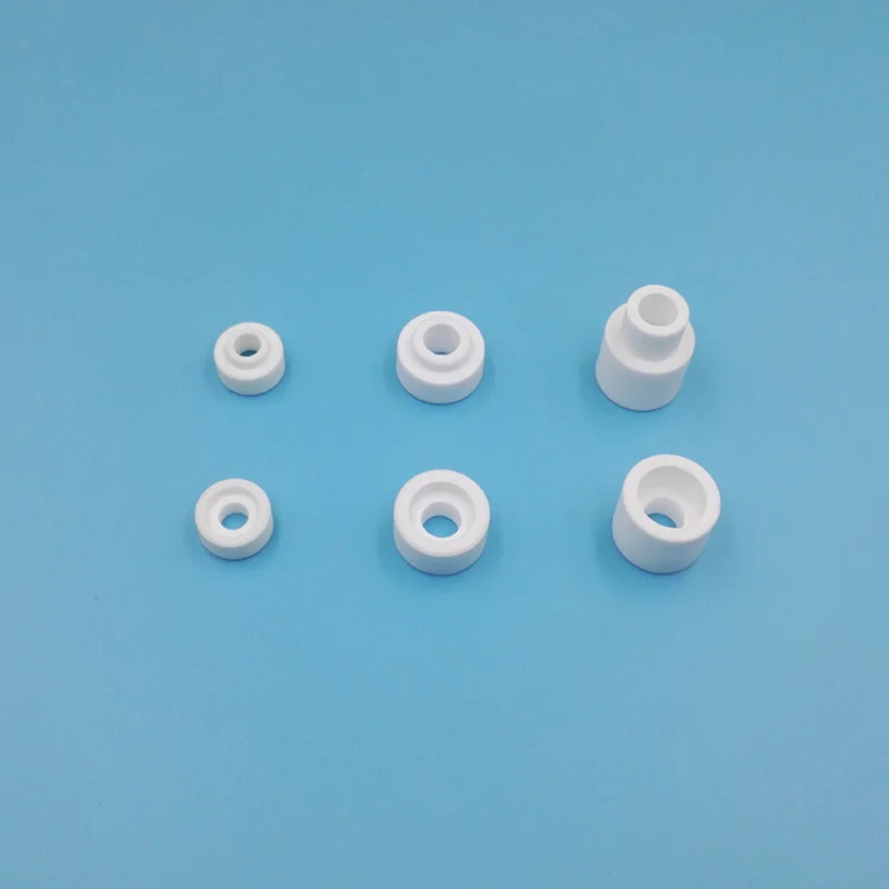 Alumina ceramic insulators High temperature posts | Flanges