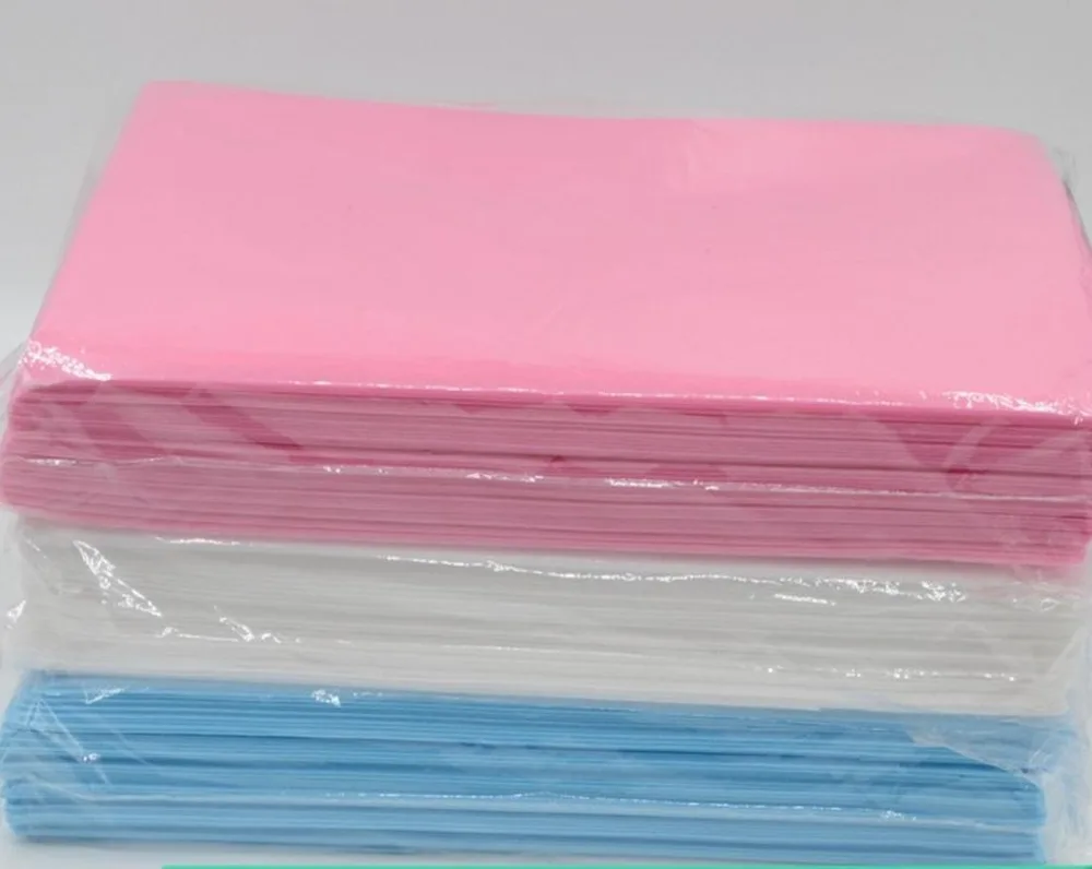 Одноразовые простыни Салон Татуировки специальные нетканые стерильные мягкие