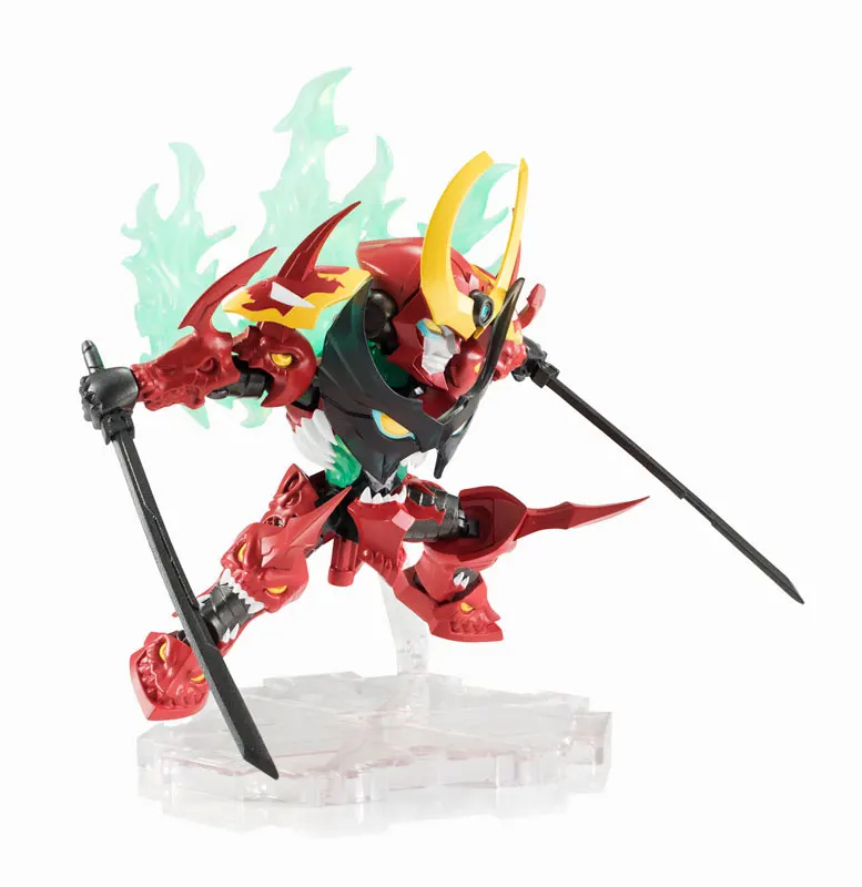 100% оригинальный стиль BANDAI тамаши нациями NXEDGE No. 0033 фигурка гарантия Lagann|action