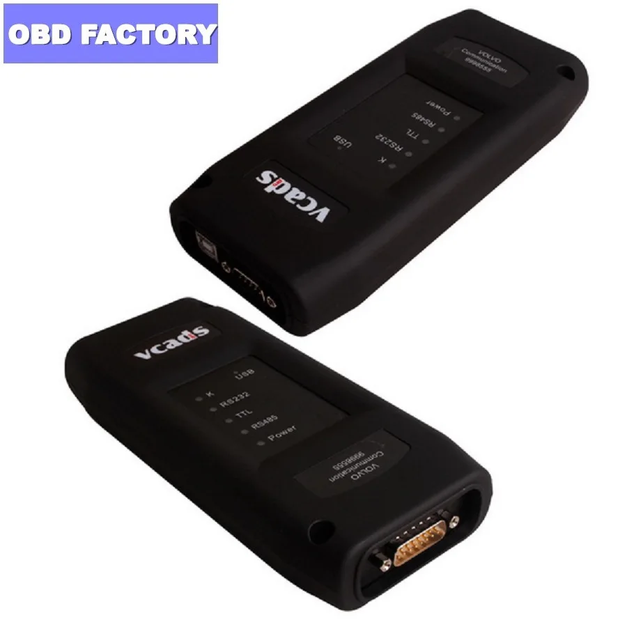VCADS Pro для Volvo VCADS сверхмощный грузовик сканер для Volvo VCADS Pro 2,40 грузовик диагностический инструмент для Volvo VCADS Pro 2,40
