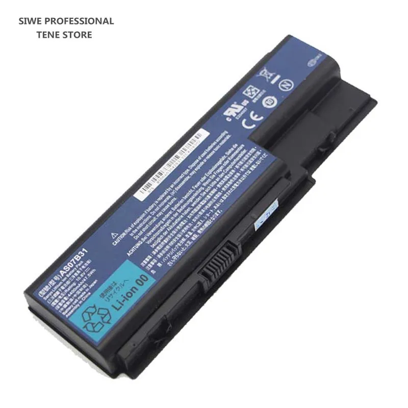

11.1V 4400mAh 6Cell New Original Laptop Battery for Acer 5520 AS07B31 AS07B32 AS07B41 AS07B42 AS07B51 AS07B52 AS07B71 AS07B72