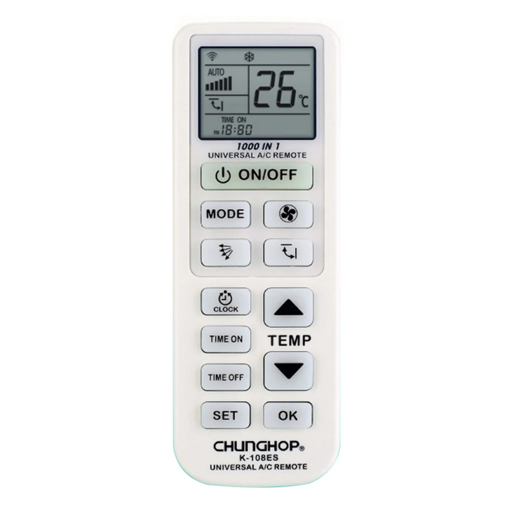 Универсальный контроллер кондиционера CHUNGHOP пульт дистанционного управления для