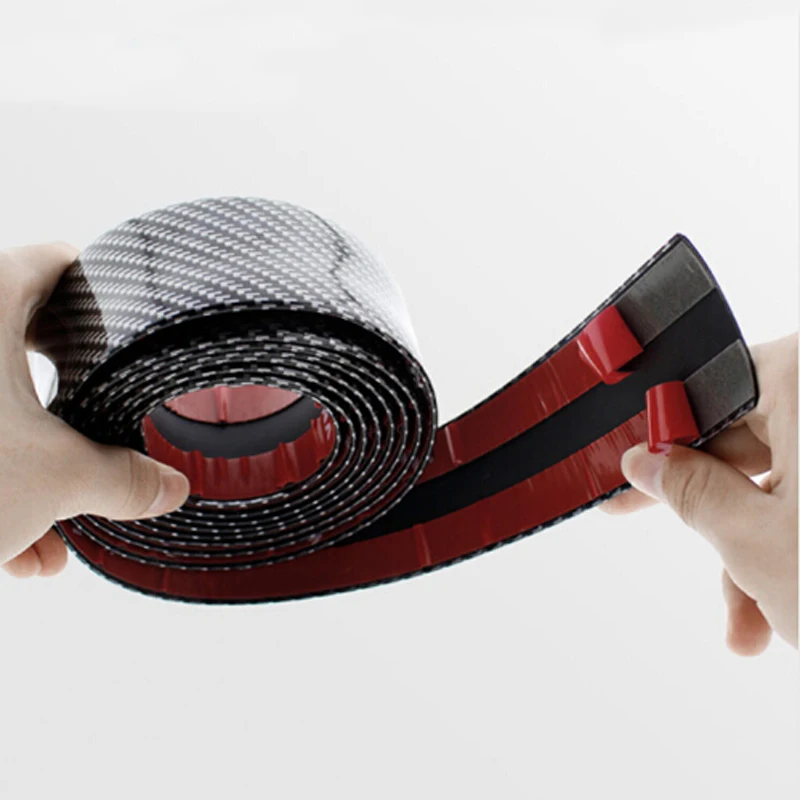 Стикеры для автомобиля Углеволокно резина Стайлинг протектор порога товары SUZUKI