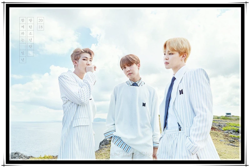 Kpop bangtan boysPoster наклейки на стену с четким изображением, украшение для дома, хорошее качество, принты, бумага с белым покрытием, для домашнего творчества, бренд без рамки