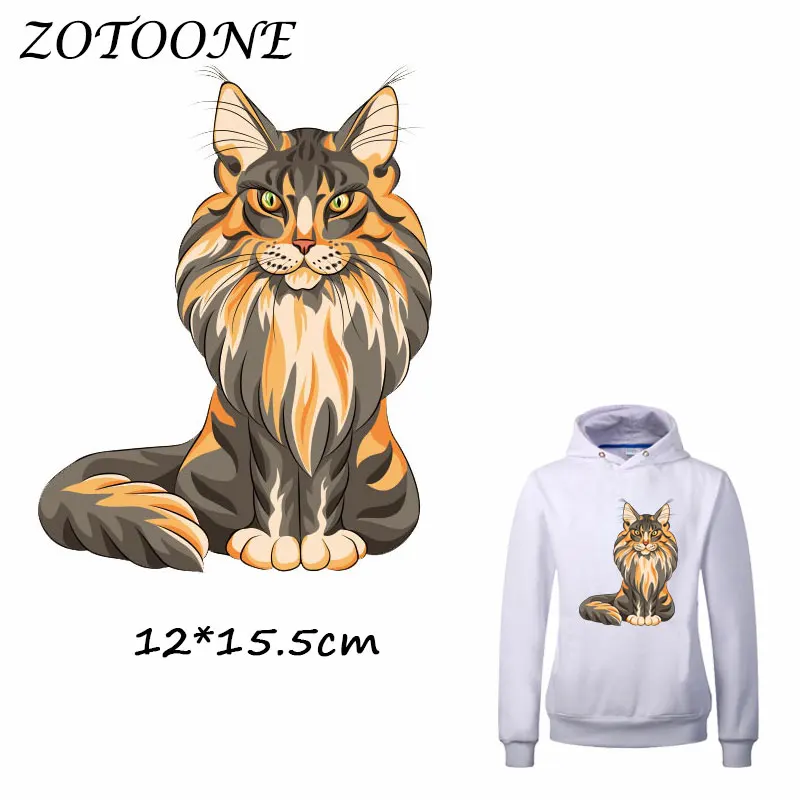 Термоклейкие нашивки ZOTOONE для одежды термоклейкие с изображением симпатичного