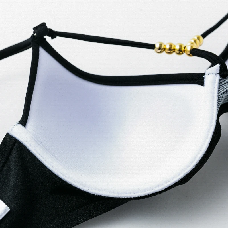 Bikinx, змеиная кожа, сексуальное бикини, новинка, пуш-ап, купальник для женщин, плюс размер, купальник, летний, купальный костюм, треугольный, два предмета, костюм XL