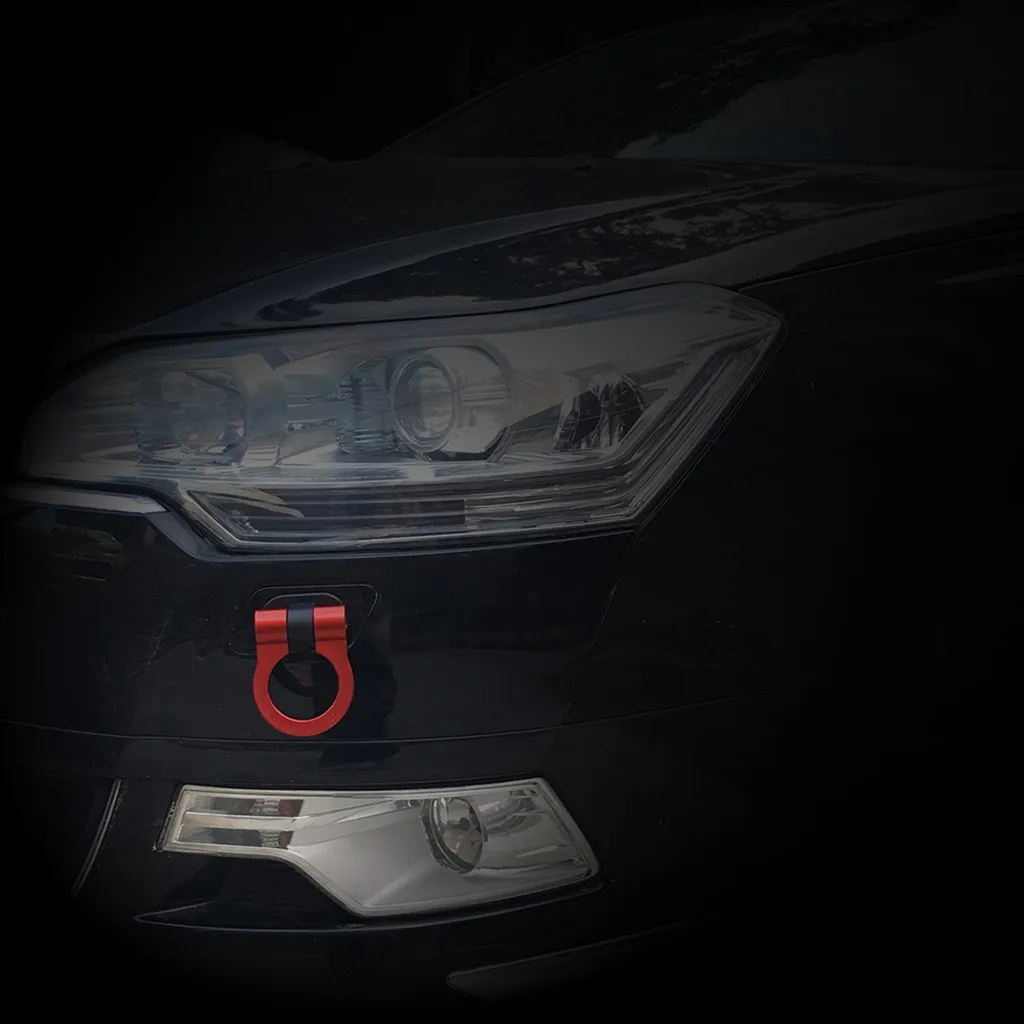 Новый автомобиль Стайлинг трейлер крючки наклейка украшение автомобиля Авто