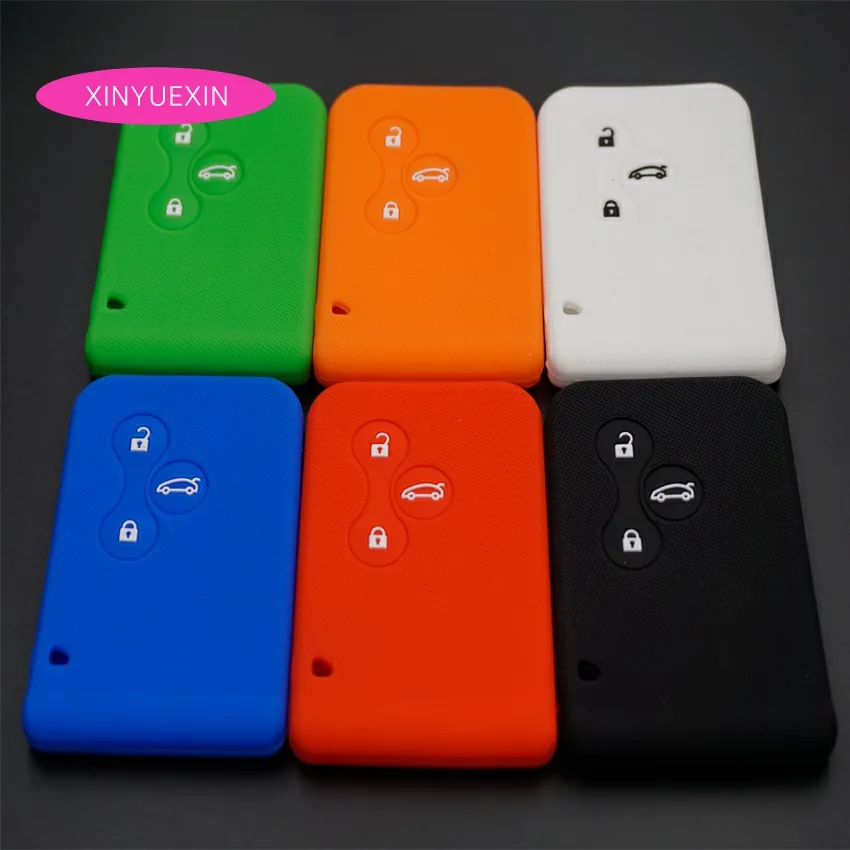 Xinyuexin Складной Дистанционный Автомобильный Брелок чехол для Renault Clio Megane Grand Scenic